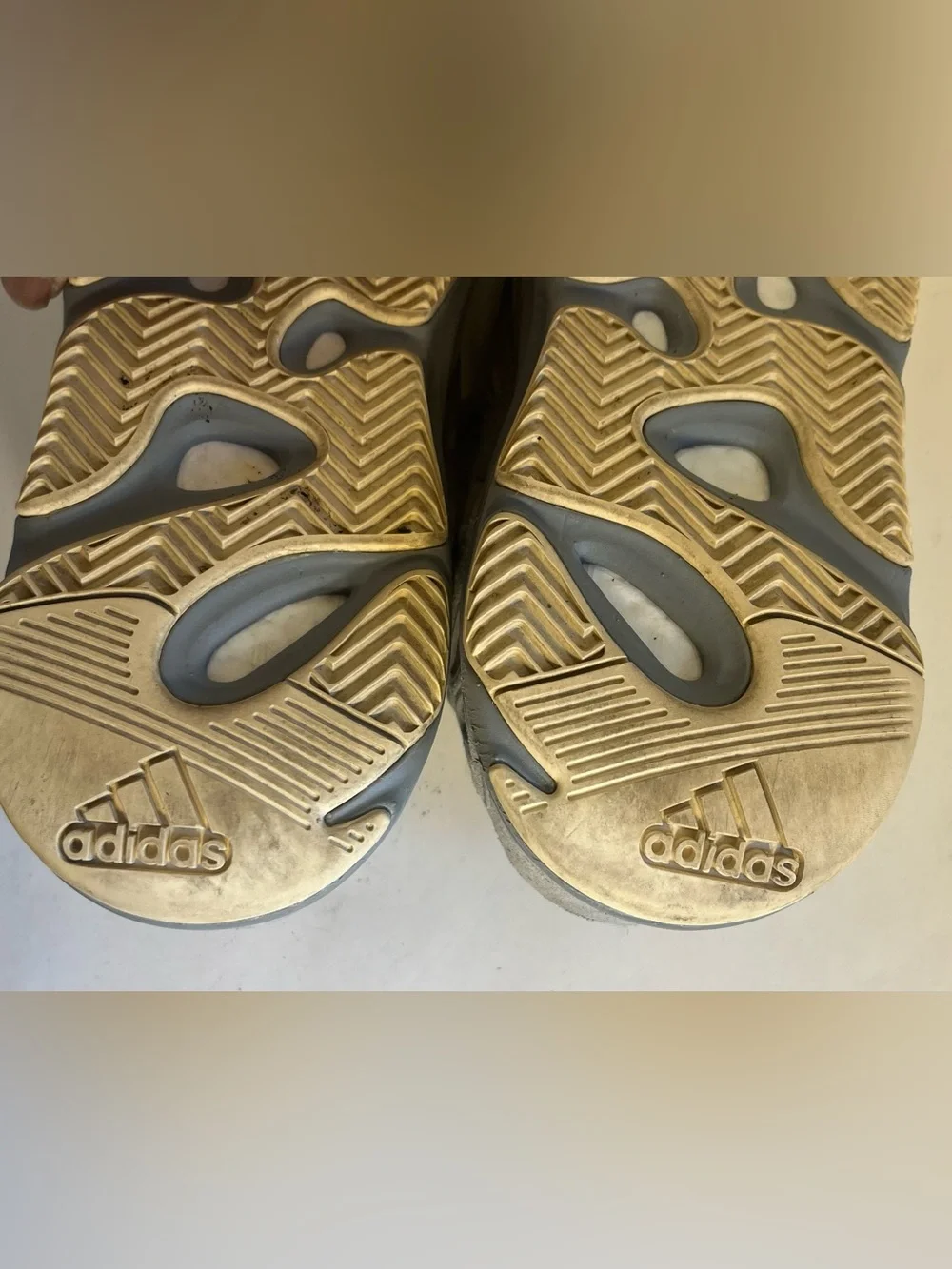 MEN'S 2019 ADIDAS YEEZY BOOST 700 RUNNING SNEAKERS (INERTIA) (SIZE 12) EXCELLENT